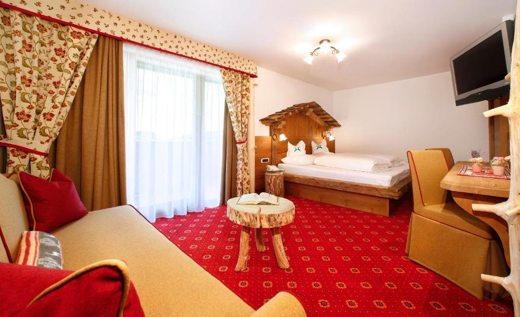 Hotel Edda Selva di Val Gardena Chambre photo